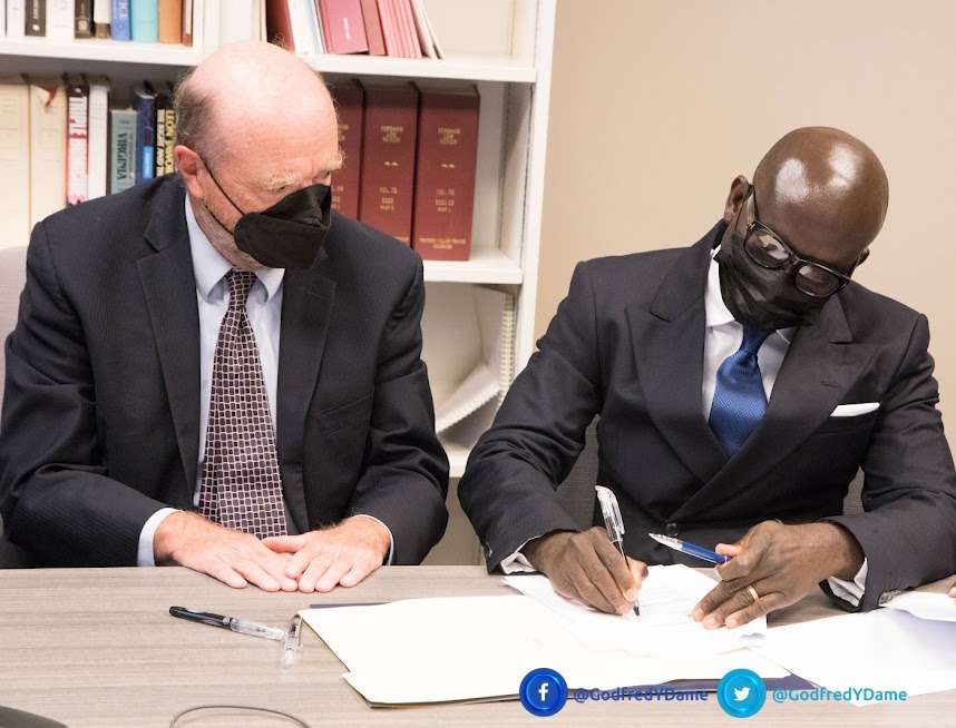 Attorney-General Dame brokers landmark scholarship agreement