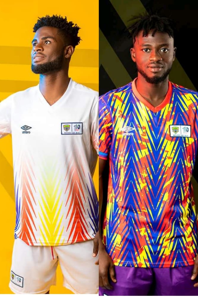 Hearts of Oak newly unveiled Umbro kits to hit the market next month