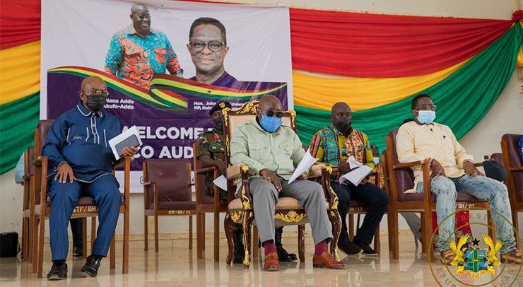 Amewu’s victory is NPP’s breakthrough into Volta – Akufo-Addo