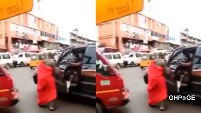 Video: Husband chases man for allegedly bonking his wife