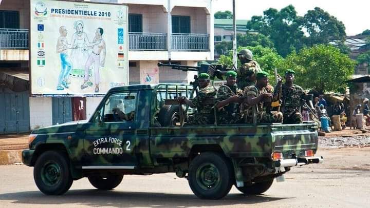 Guinea coup