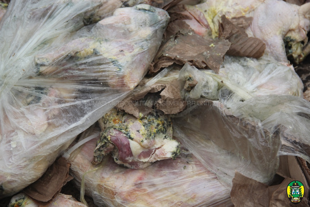 Police to clamp down on persons selling expired chicken- KMA PRO