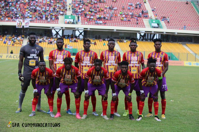 Hearts to play Accra Lions in friendly match ahead of CAF Champions League clash