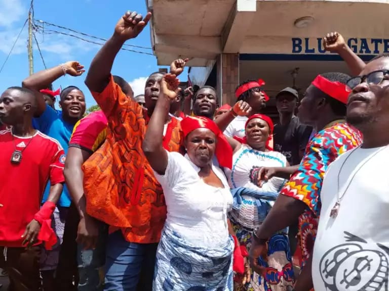 Calm restored at Odododiodoo after protests against alleged removal of Mayor