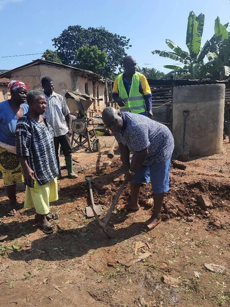 Atta Mills Institute cuts sod for Community Improvement Programme