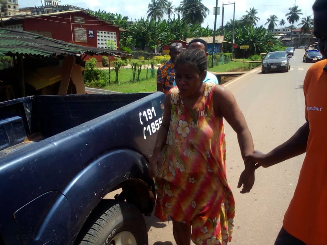 Takoradi: Missing 9-months pregnant woman reported found