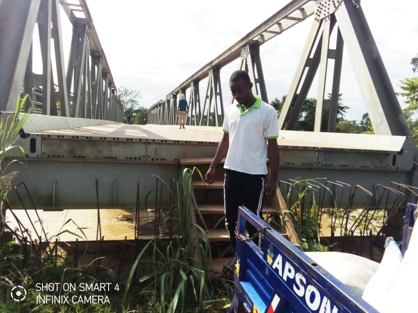Fix our abandoned bridge to lighten our burden – Residents appeal to gov’t