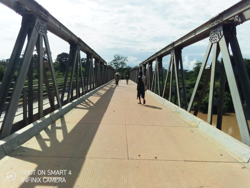 Bridge linking Kushea to Hwediem