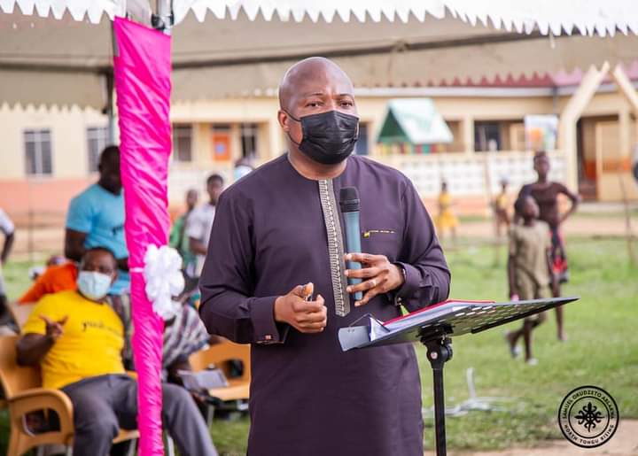 North Tongu MP rewards 53-year-old midwife a Toyota Prius for dedicated service