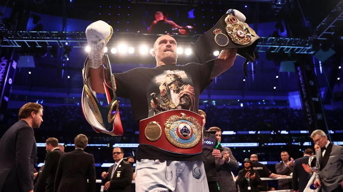 Usyk stuns Anthony Joshua to win heavyweight title by unanimous decision