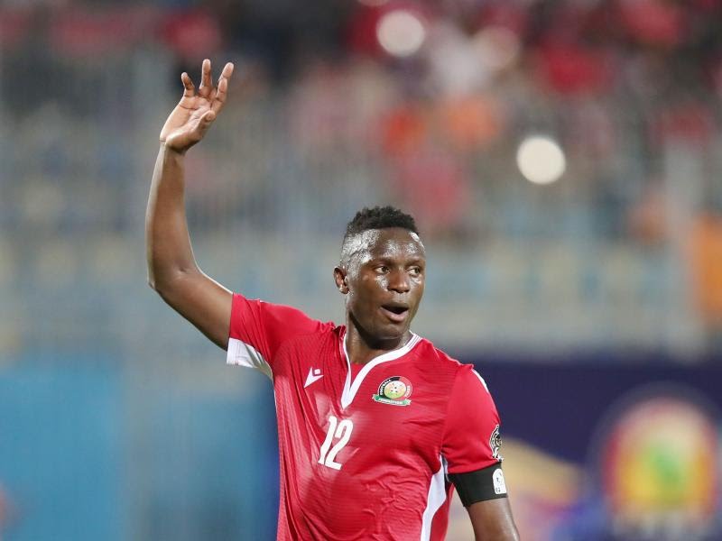 Victor Wanyama retires from international football