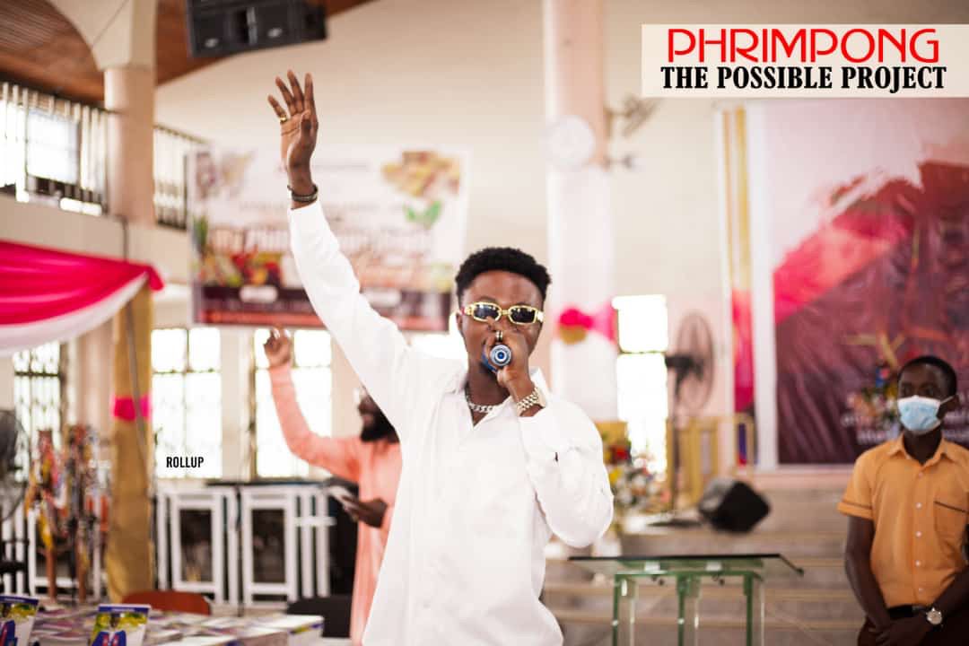 Hundreds of final year students benefit from Phrimpong’s ‘Possible Project’