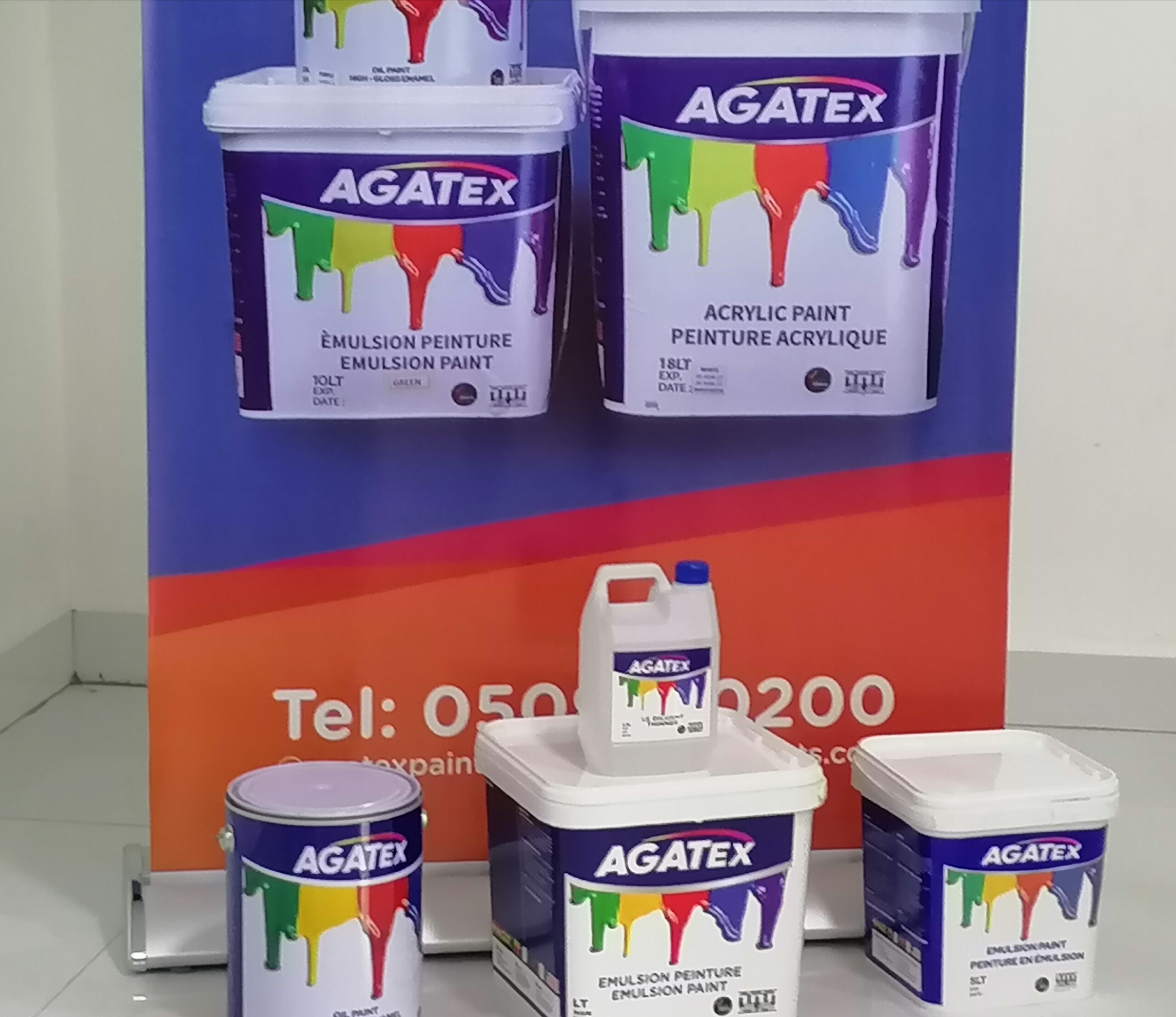 Agatex paints