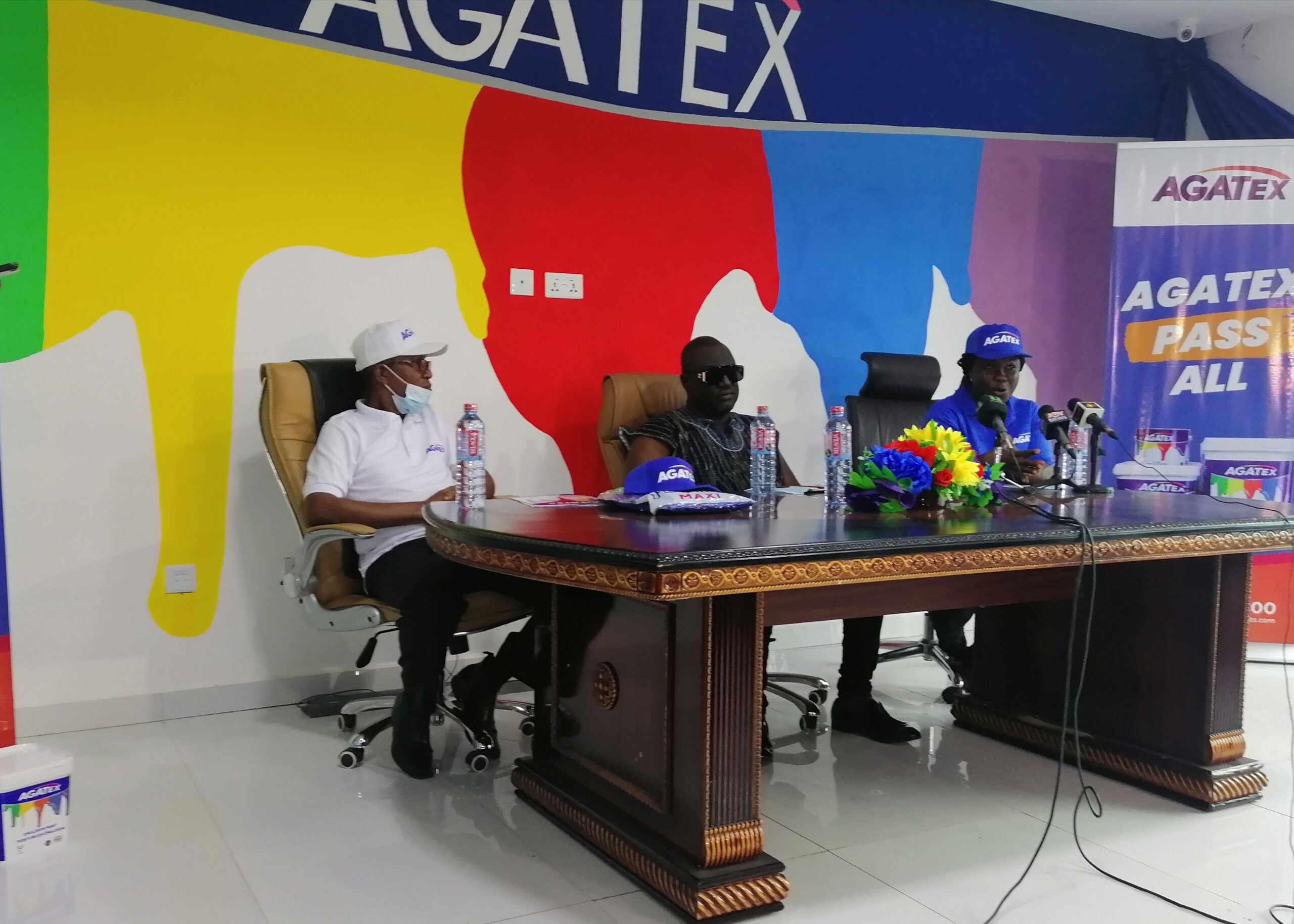 Agatex paints