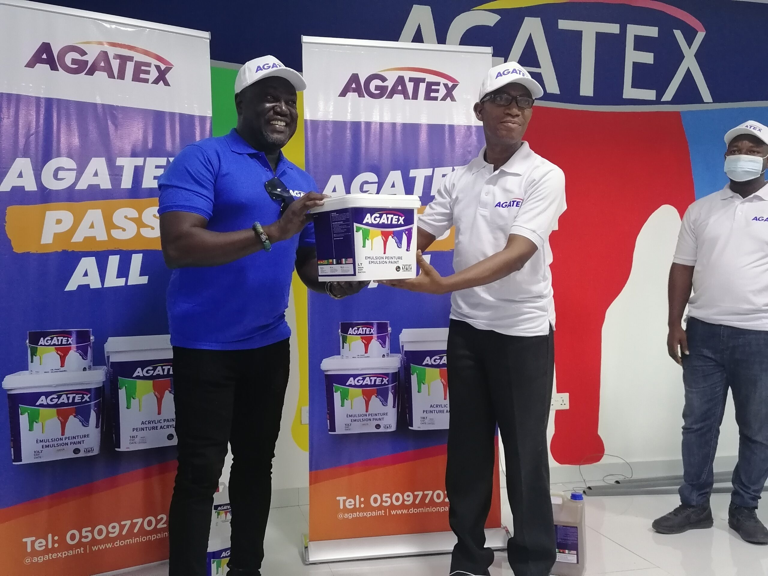 Agatex paints
