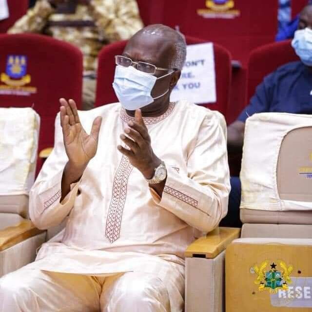 ‘You’ll be the longest serving MP in the fourth republic’ – NPP chairman blesses K.T Hammond