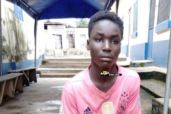 Kofi Yesu robber