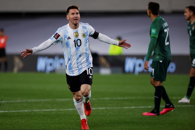 Messi overtakes Pele with hat-trick as Argentina beat Bolivia