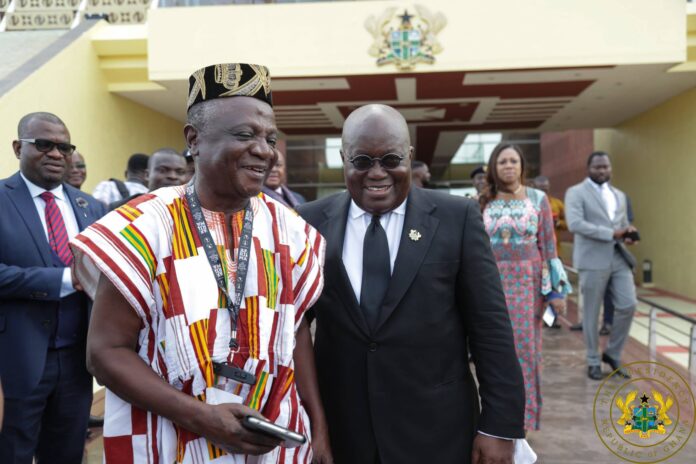 Nana Ampadu believed in my vision for transforming Ghana – Akufo-Addo