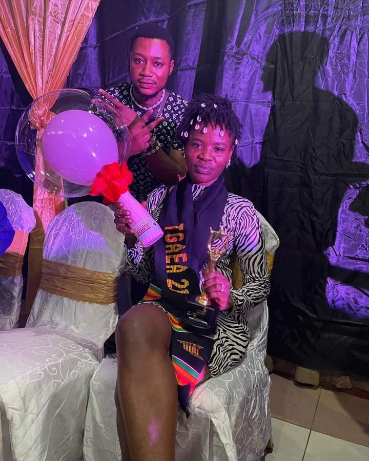 Ohemaa Woyeje crowned best female radio host at 2021 Time Ghana Arts and Entertainment Awards