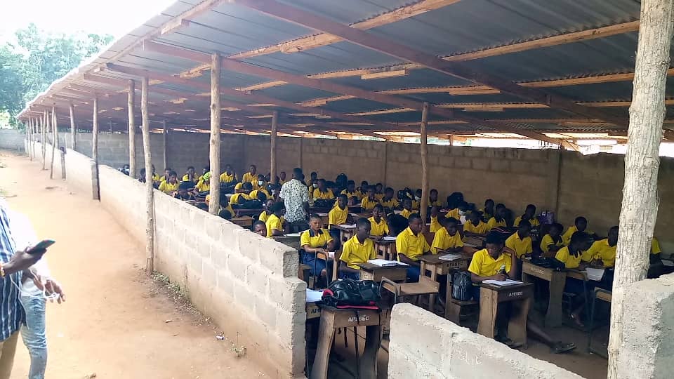 Poor toilet facility, no assembly hall; the plight of Apegu Senior High School