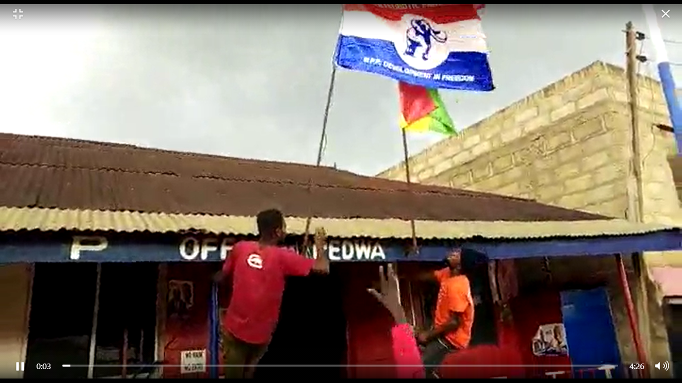 Abuakwa South MCE condemns protest; calls for cooperation among assembly members