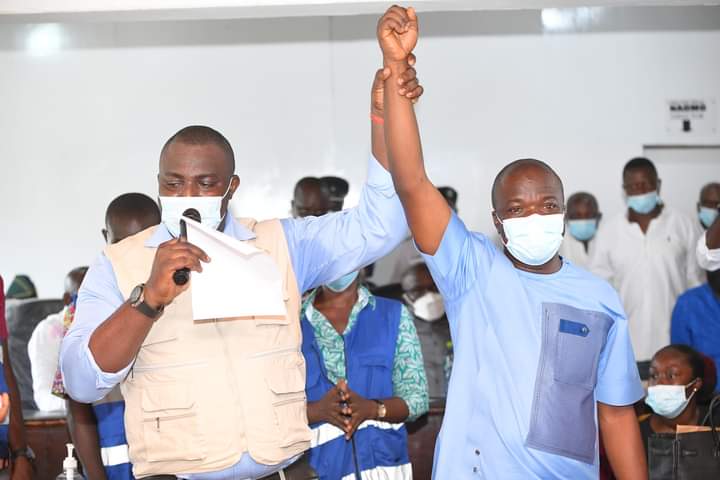 Simon Kweku Tetteh gets 97% endorsement at Lower Manya Krobo