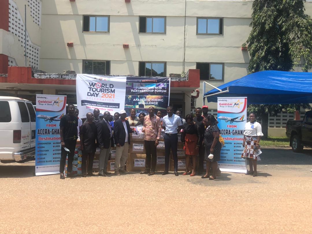 Goldstar air donates towards world tourism day celebrations