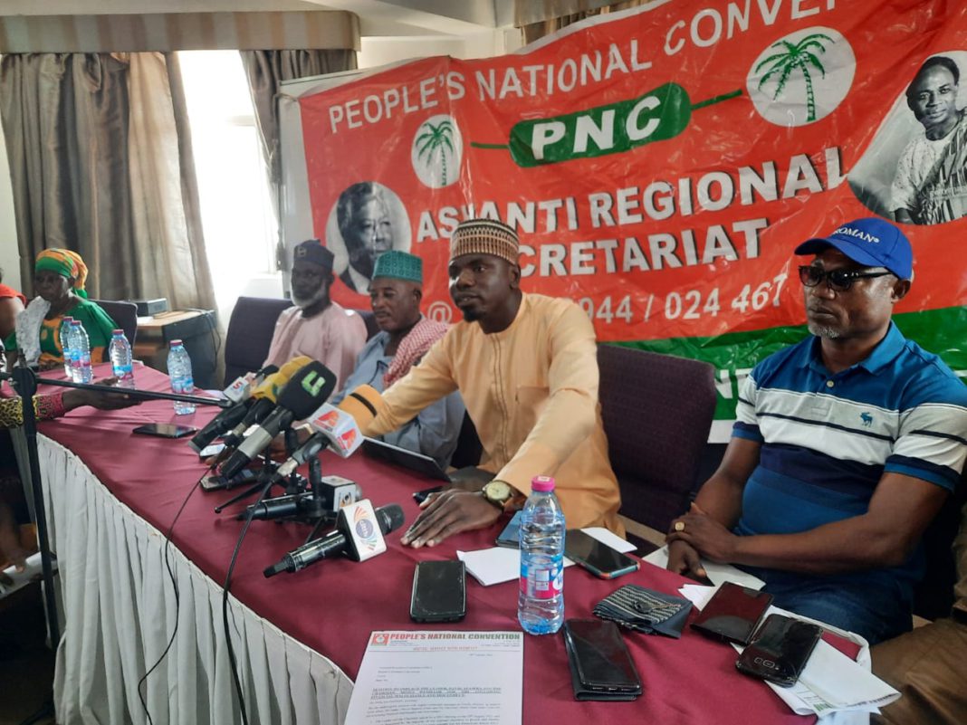 PNC fires leader, appoints new chairman