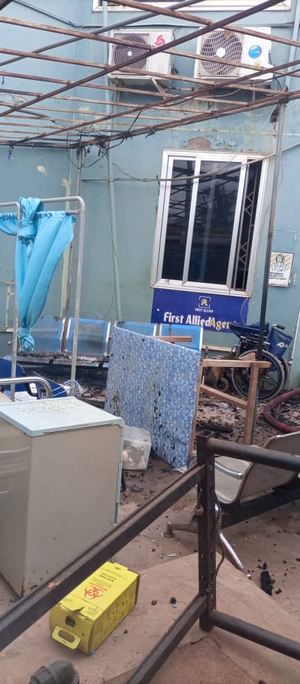 Gary Marvin Hospital Fire