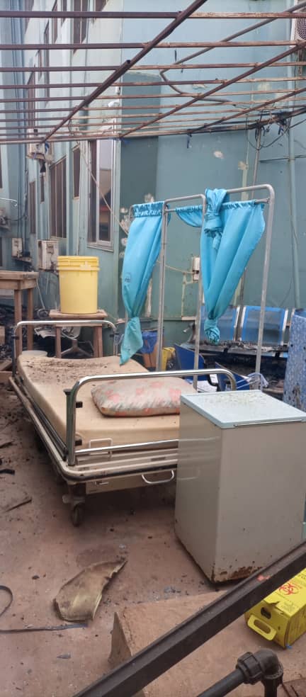 Gary Marvin Hospital Fire