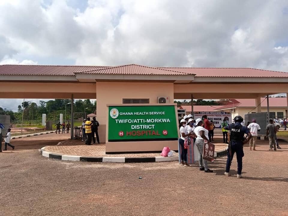 Twifo Atti-Morkwa District Hospital