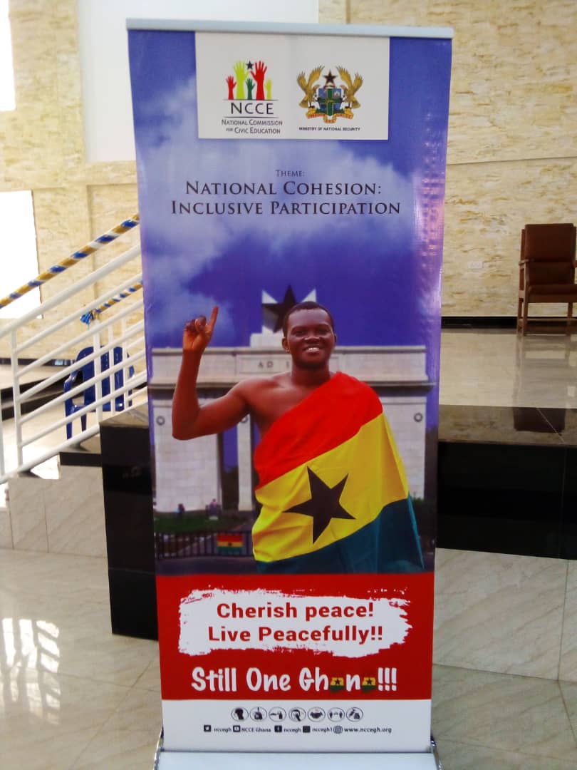 Be ambassadors for national cohesion and help combat vigilantism in Ghana – NCCE to youth