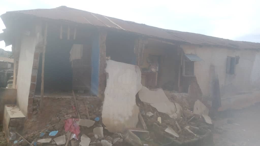 Pastor perishes in church building collapse