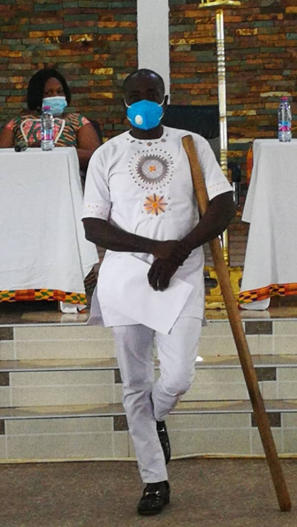 Kingsley Kodua gets nod as DCE for Sekyere Central