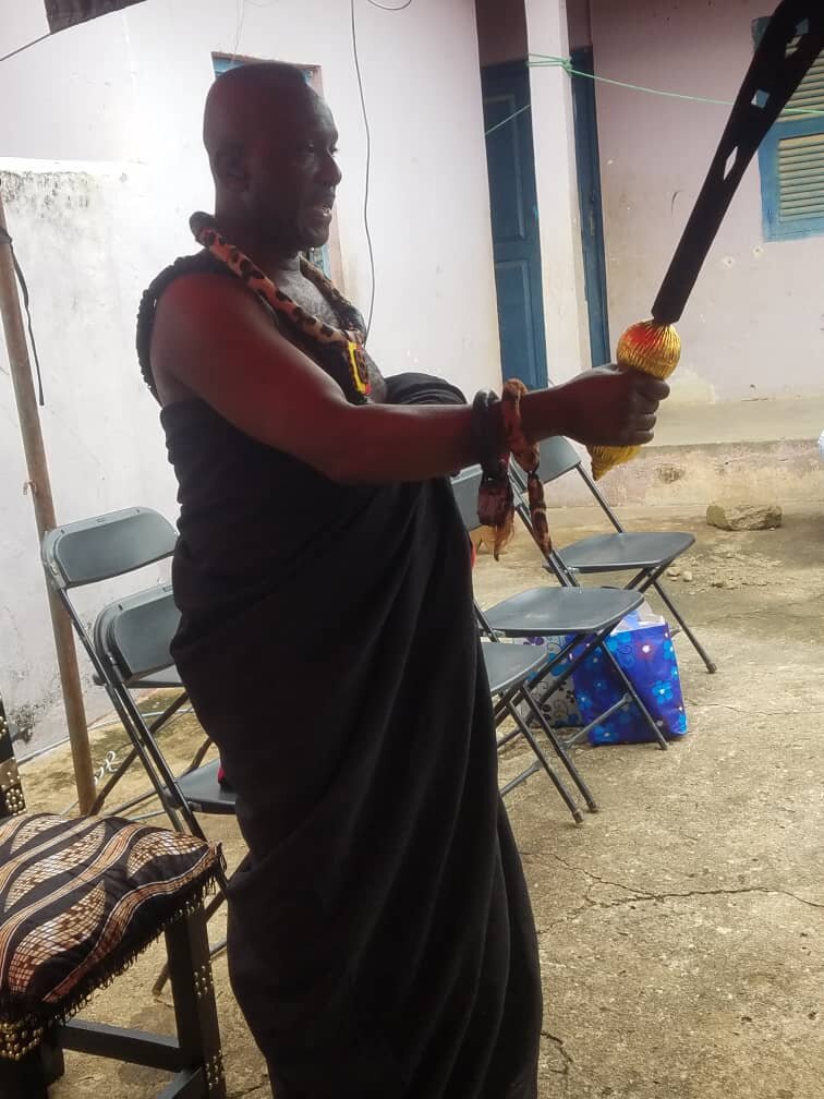 A/R: UK-based medical practitioner enstooled chief of Baman