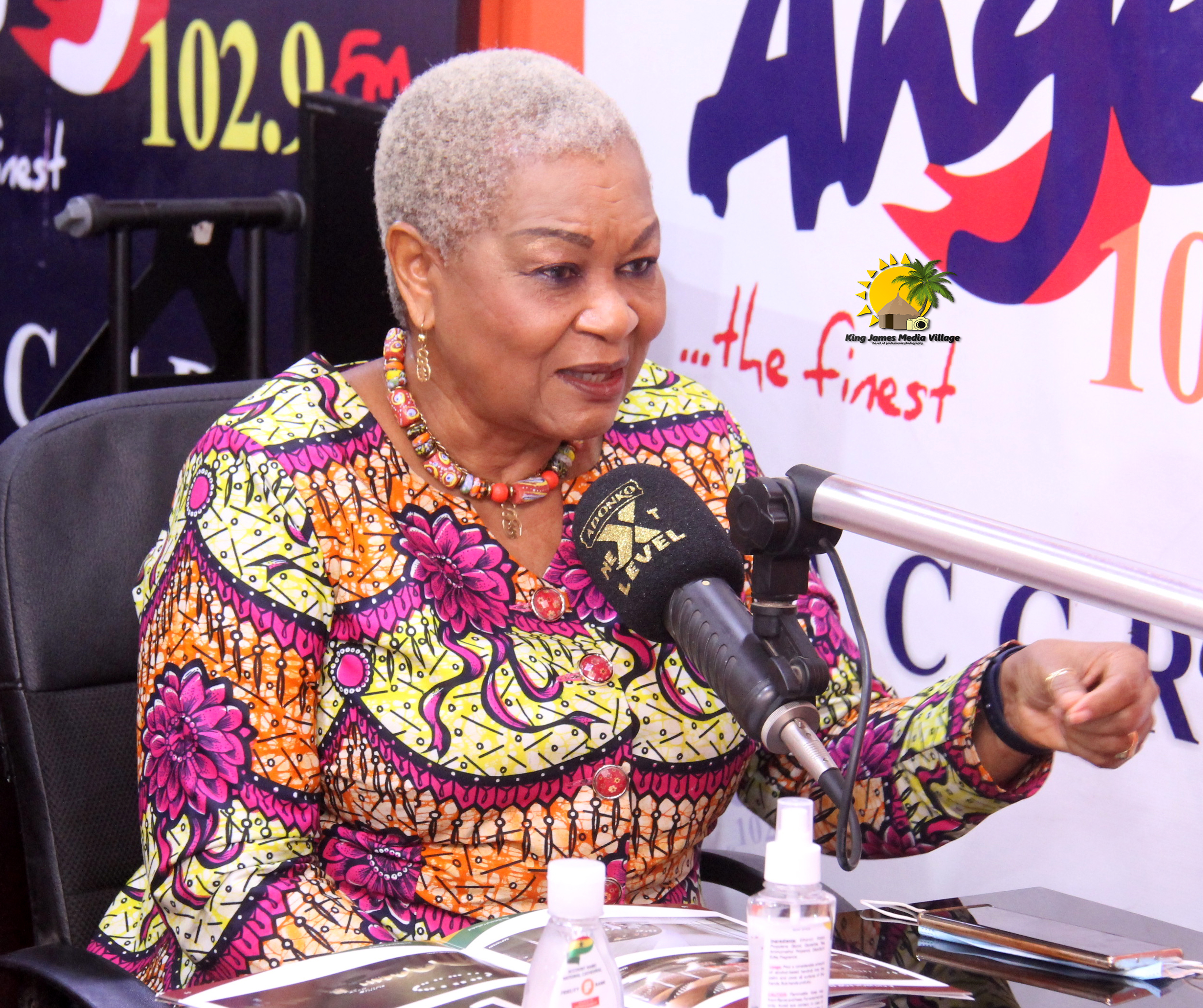 Help build God’s Cathedral and tap into blessings – Joyce Aryee to Ghanaians