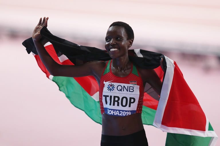 Agnes Tirop: Husband arrested in Kenya after athlete’s death