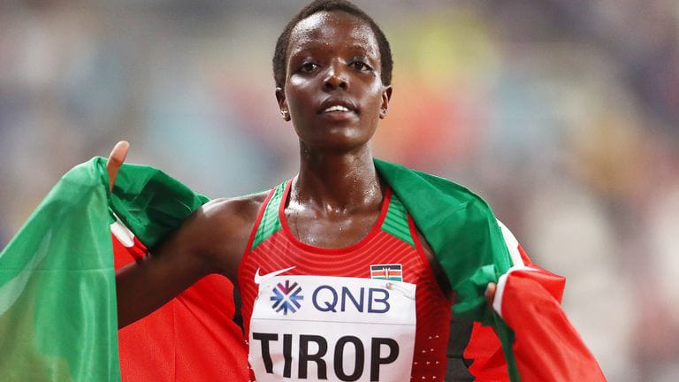 Breaking: Kenyan distance runner found dead at her home
