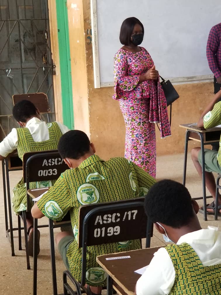 Abuakwa South MCE hits ground running hours after confirmation