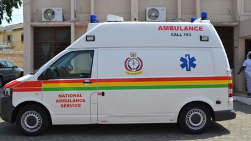 “Parked ambulances” were at their designated workshop- Ambulance Service debunks claims