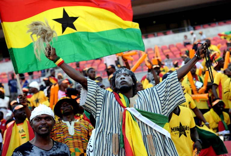 Ghana to admit 4,000 fans to watch tie against Zimbabwe