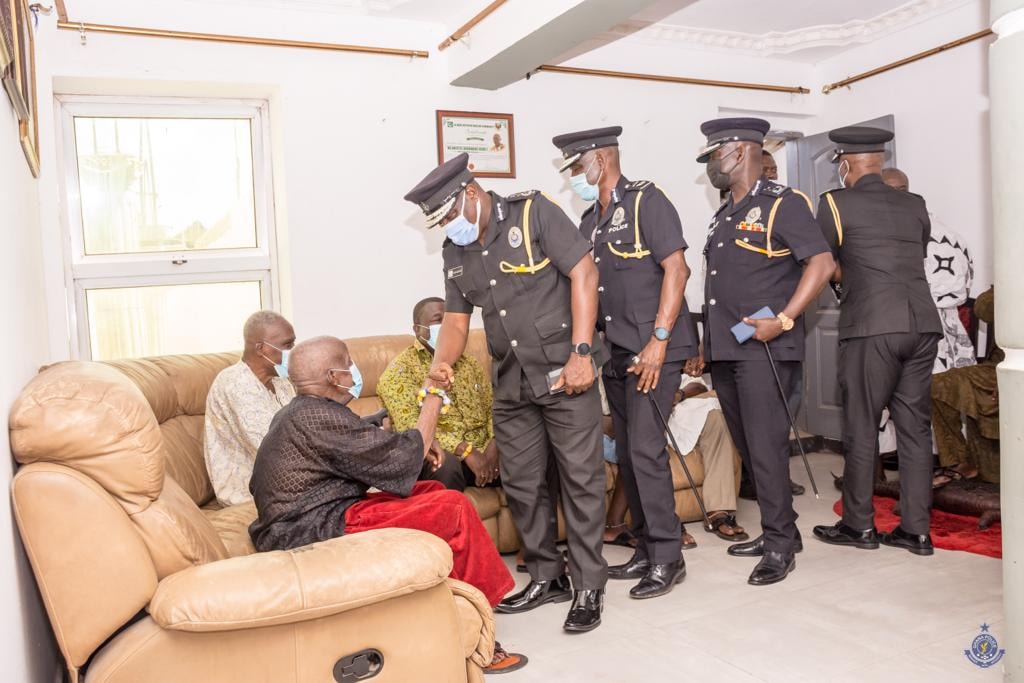 IGP sympathises with Injured & Bereaved Families of Accident victims