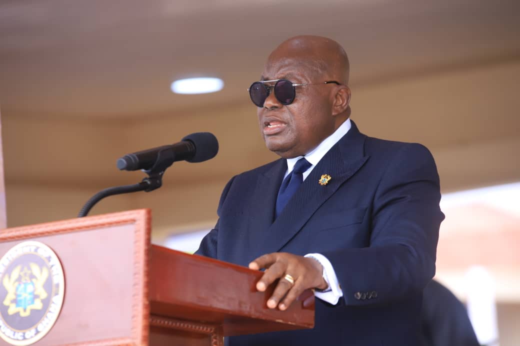 Security ready to deal decisively with criminals – Akufo-Addo assures