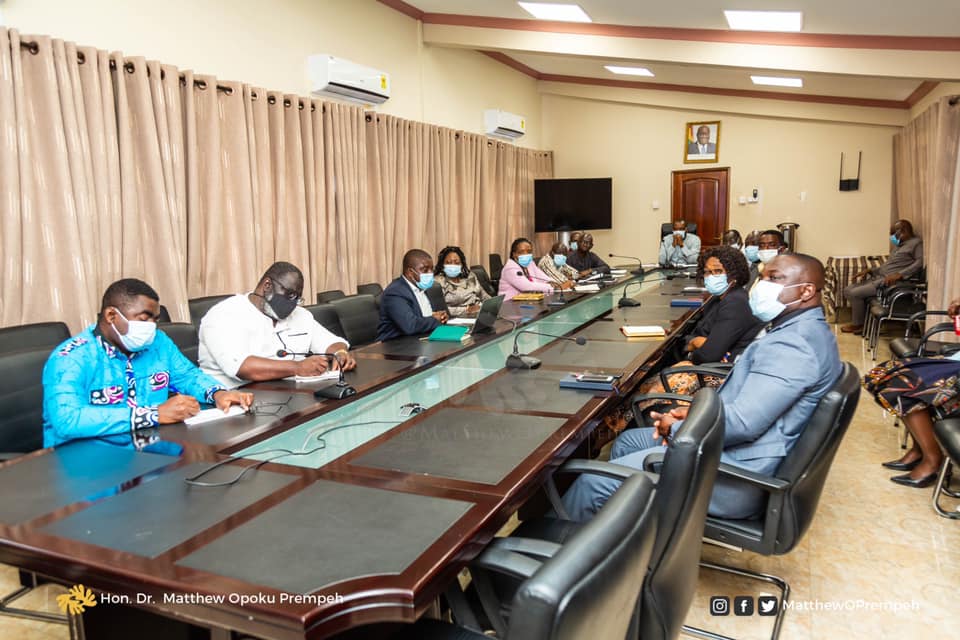 Gov’t not evasive in meeting the demands of UTAG – Education Ministry