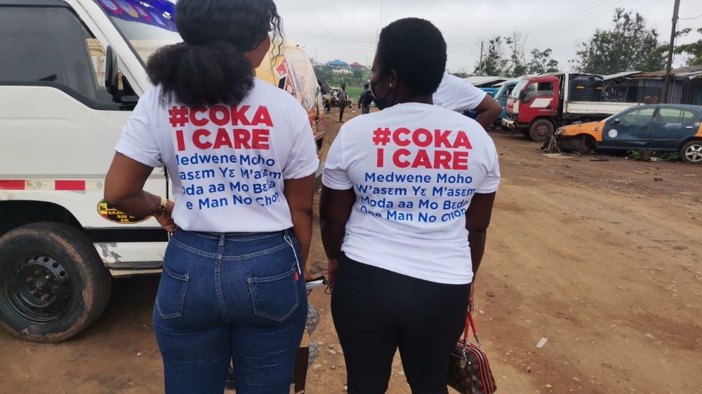 NPP delegates conference: Business booms as youth rush for Odeneho branded T-shirts