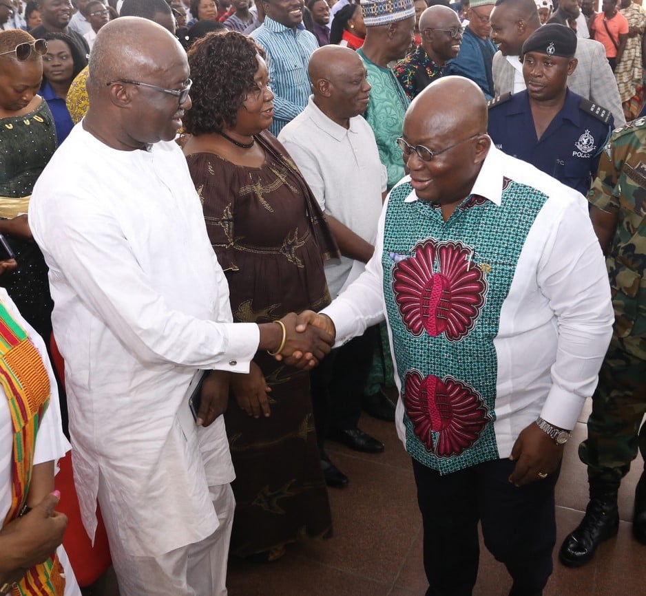 Akufo-Addo eulogises late Kofi Adda