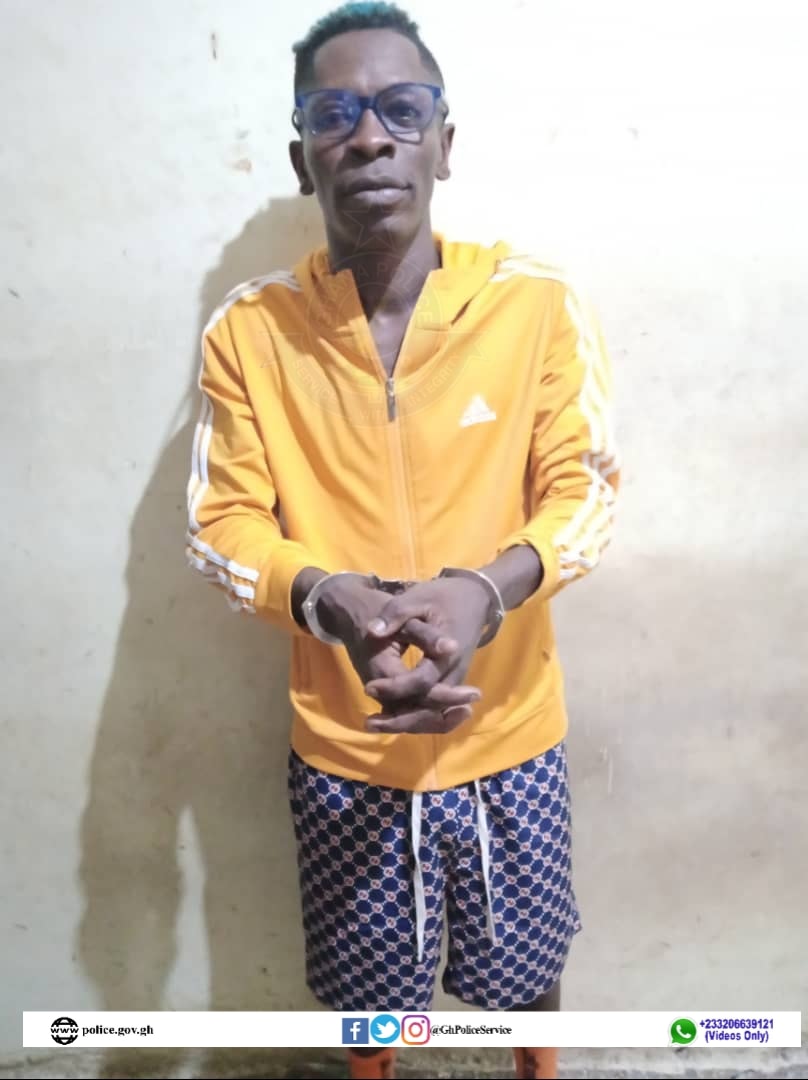 Shatta Wale’s arrest: It’s criminal to fake shooting and spread false news – Chief Supt