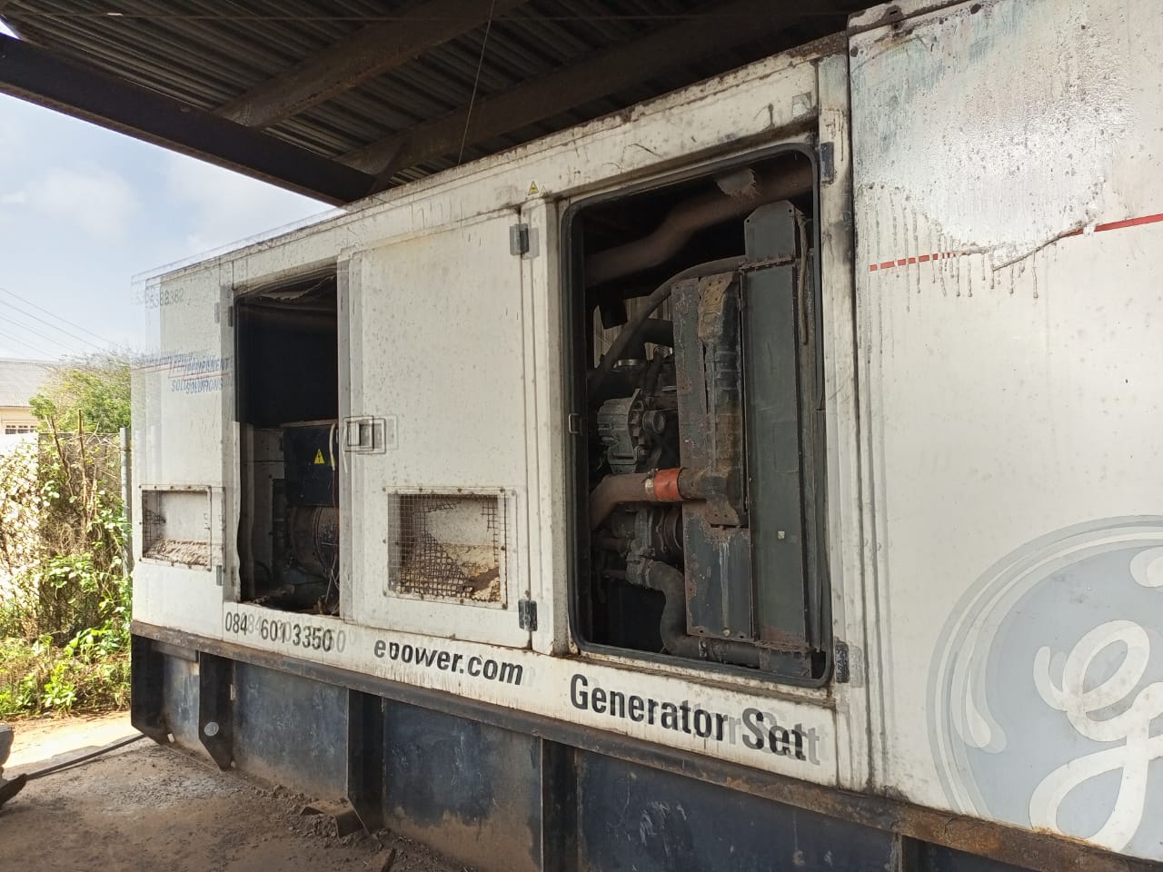 C/R: Malfunctioning generator forces hospital to turn patients away