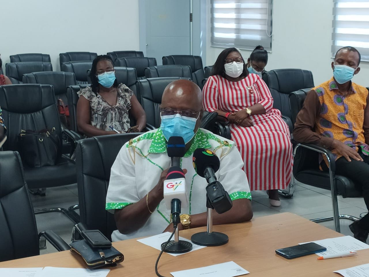 Dr Anyah re-appointed board chair for Ho Teaching Hospital